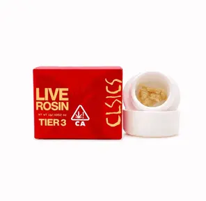 CLSICS Red Opium Rosin 1g Indica