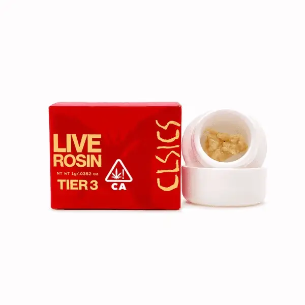 CLSICS Red Opium Rosin 1g Indica