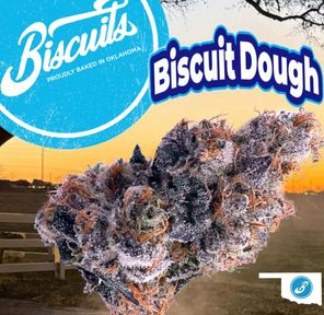 Biscuit Dough Flower - 3.5g