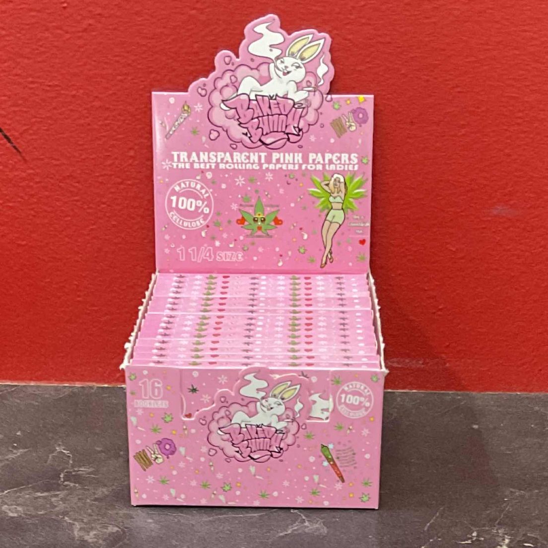 baked bunny paper and filter pack