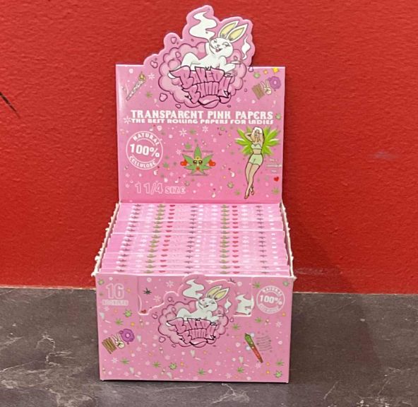 baked bunny paper and filter pack