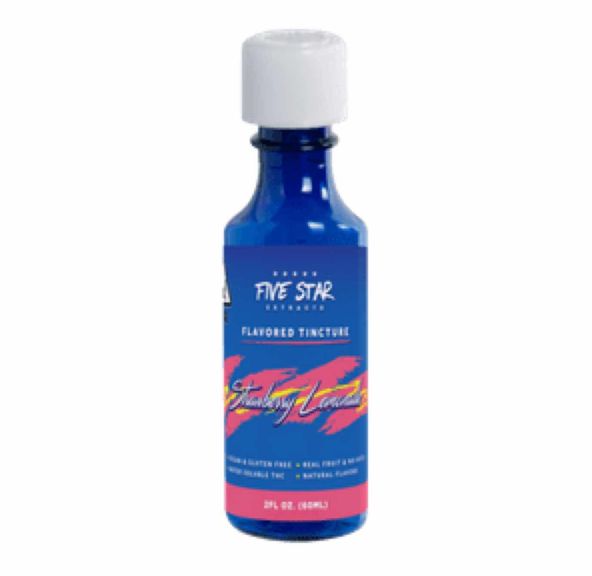 Five Star Extracts: Strawberry Lemonade 400mg