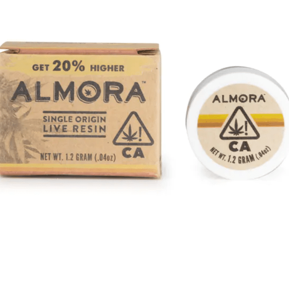 Almora Farms Live Resin 1.2g - Super Lemon Haze 76%