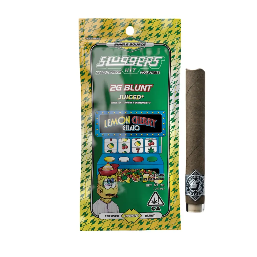 Sluggers Infused Blunt Lemon Cherry Gelato 2g