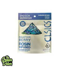 CLSICS - 2pk Mountain Berry CBN LIVE ROSIN - GUMMIES - 20mg
