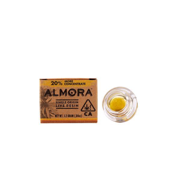 Almora Farm - Orange 76 | 1.2g Live Sugar