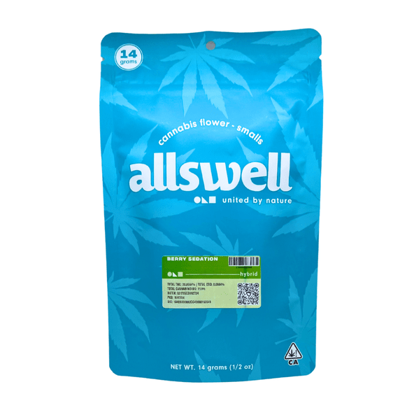 Allswell - Berry Sedation Hybrid Small Flower 14g