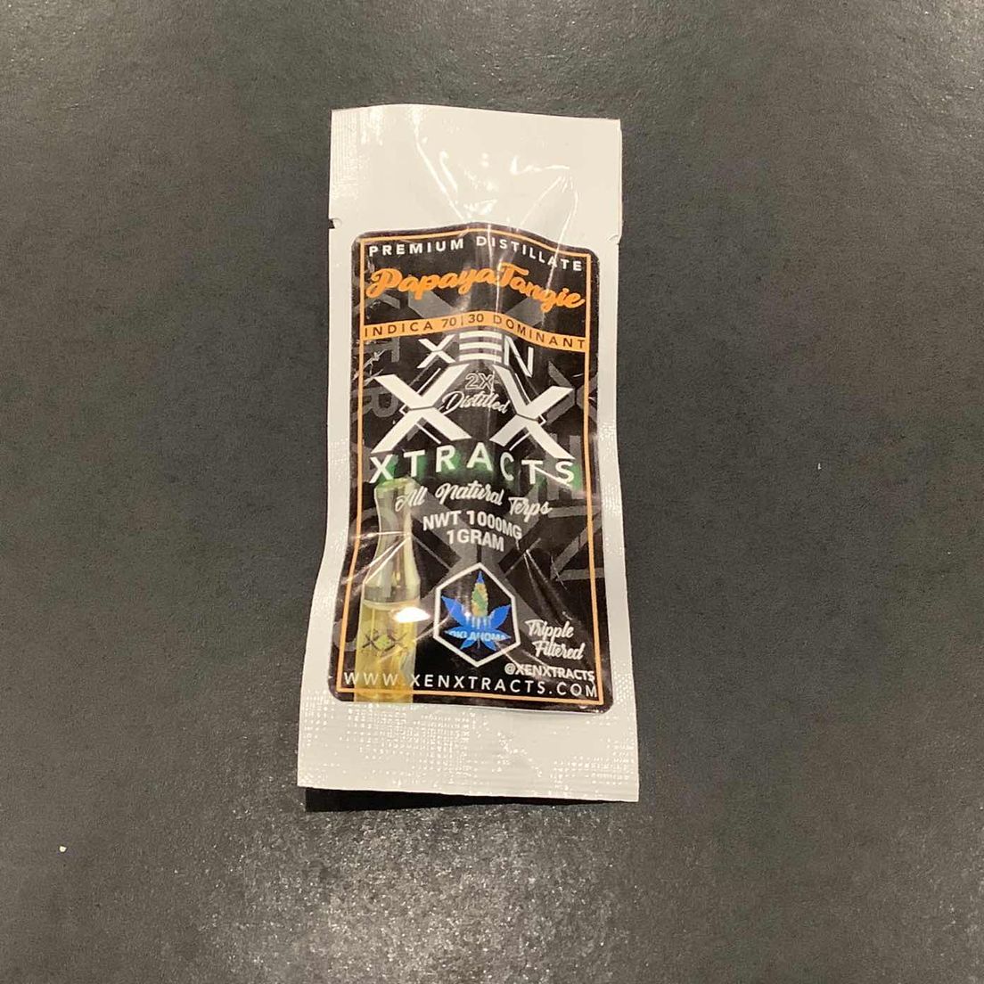 Xen Xtracts - Cartridge - Papaya Tangie - 1g