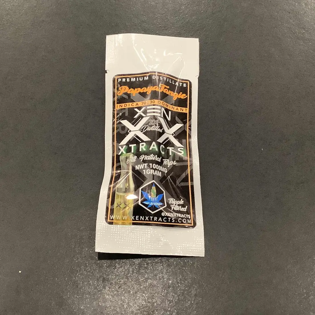 Xen Xtracts - Cartridge - Papaya Tangie - 1g