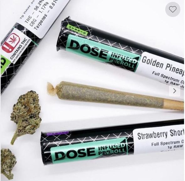 DOSE INFUSED JOINT : NORTHERN LIGHTS. ( 2 FOR $20 OTD.)