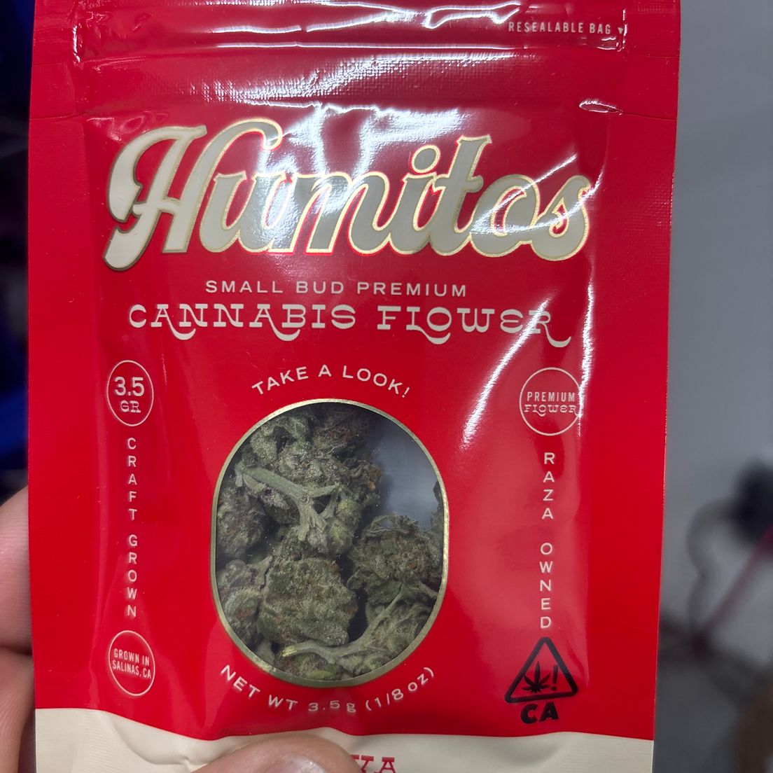 Humitos - Smalls 3.5g Mangonada - FLOWER