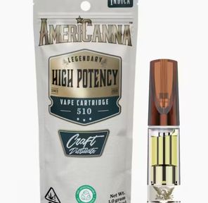 AmeriCanna Cartridge Goldberry 1g