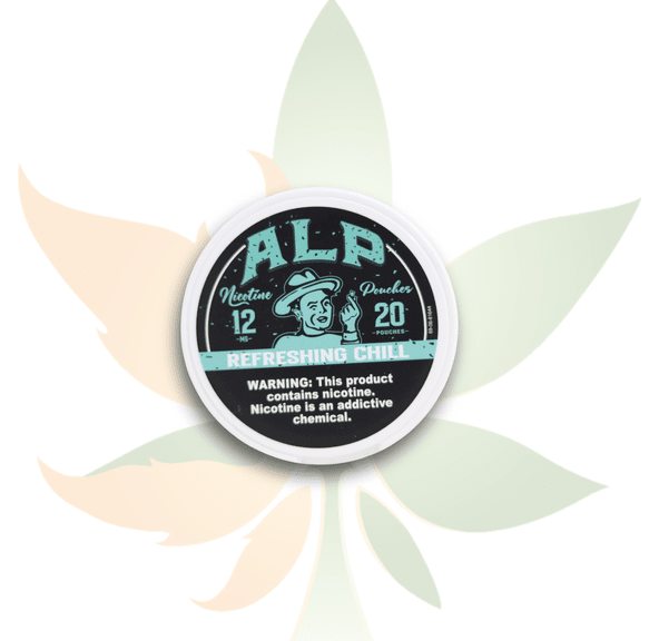 ALP- 12mg Nicotine Pouches- Refreshing Chill