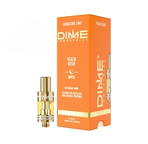 Dime Industries- PEACH KUSH 1G CARTRIDGE