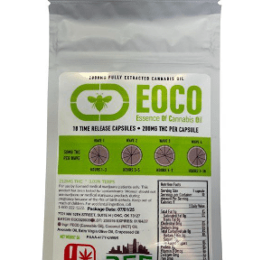 Bee Elevated - EOCO Capsules 200mg (10pck) - 50mg per wave