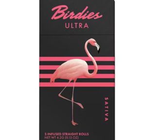 *PROMO* Birdies- Ultra Sativa Prerolls 3pk 7g (H)