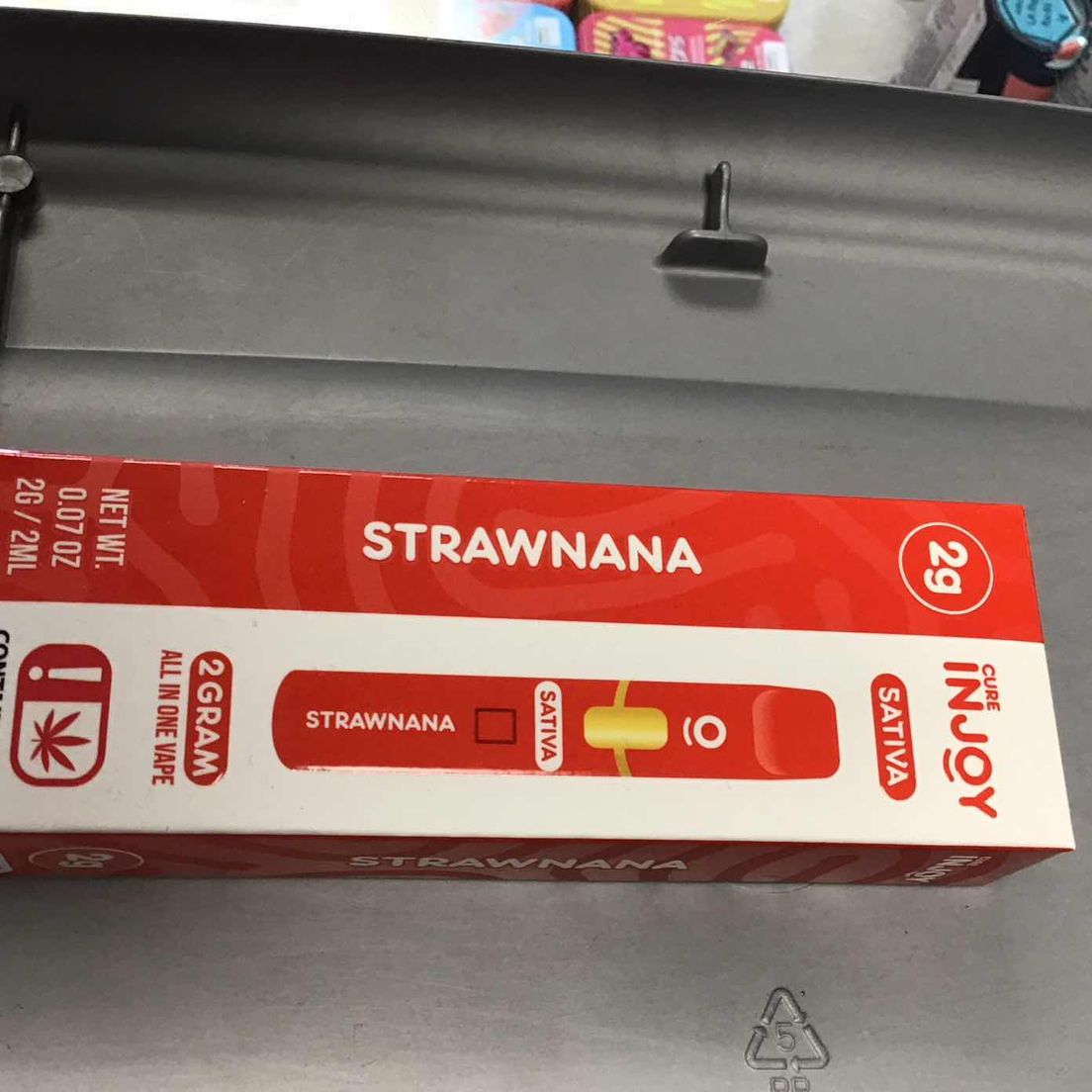 Strawnana Injoy Disposable 2G