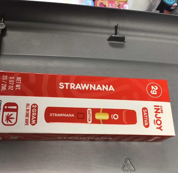 Strawnana Injoy Disposable 2G