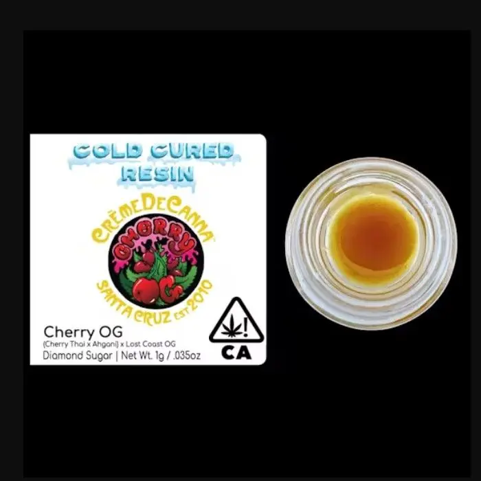 Cherry OG Cold Cured Resin - Diamond Sugar 1.00 g