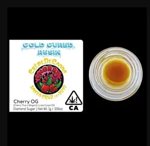 Cherry OG Cold Cured Resin - Diamond Sugar 1.00 g