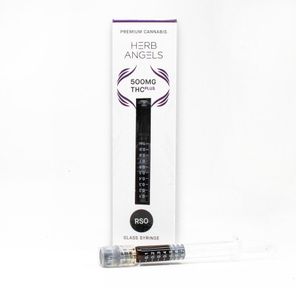 500mg THC Plus (RSO) Syringe by Herb Angels