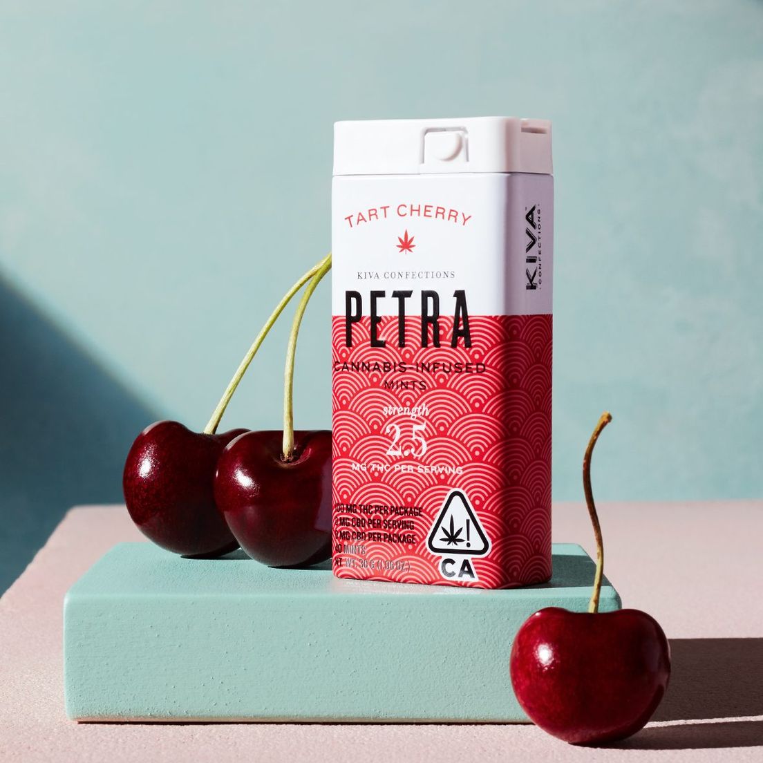 [Petra] THC Mints - 100mg - Tart Cherry (H)