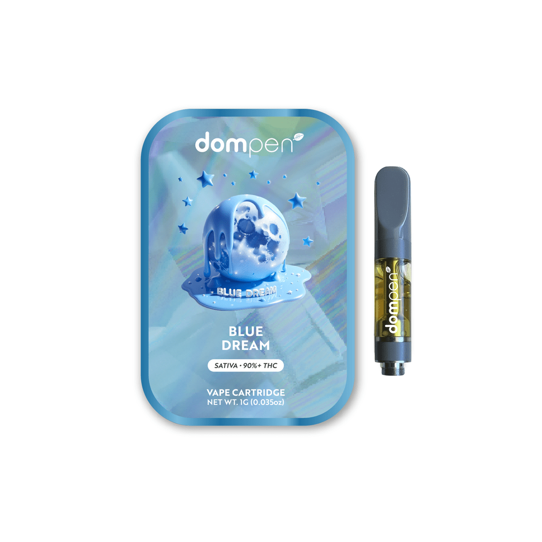 DomPen | Vape Cart | 1g | Blue Dream