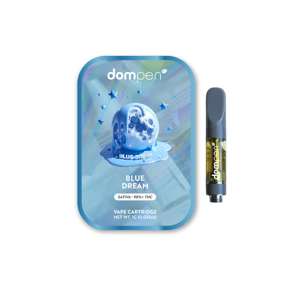 DomPen | Vape Cart | 1g | Blue Dream