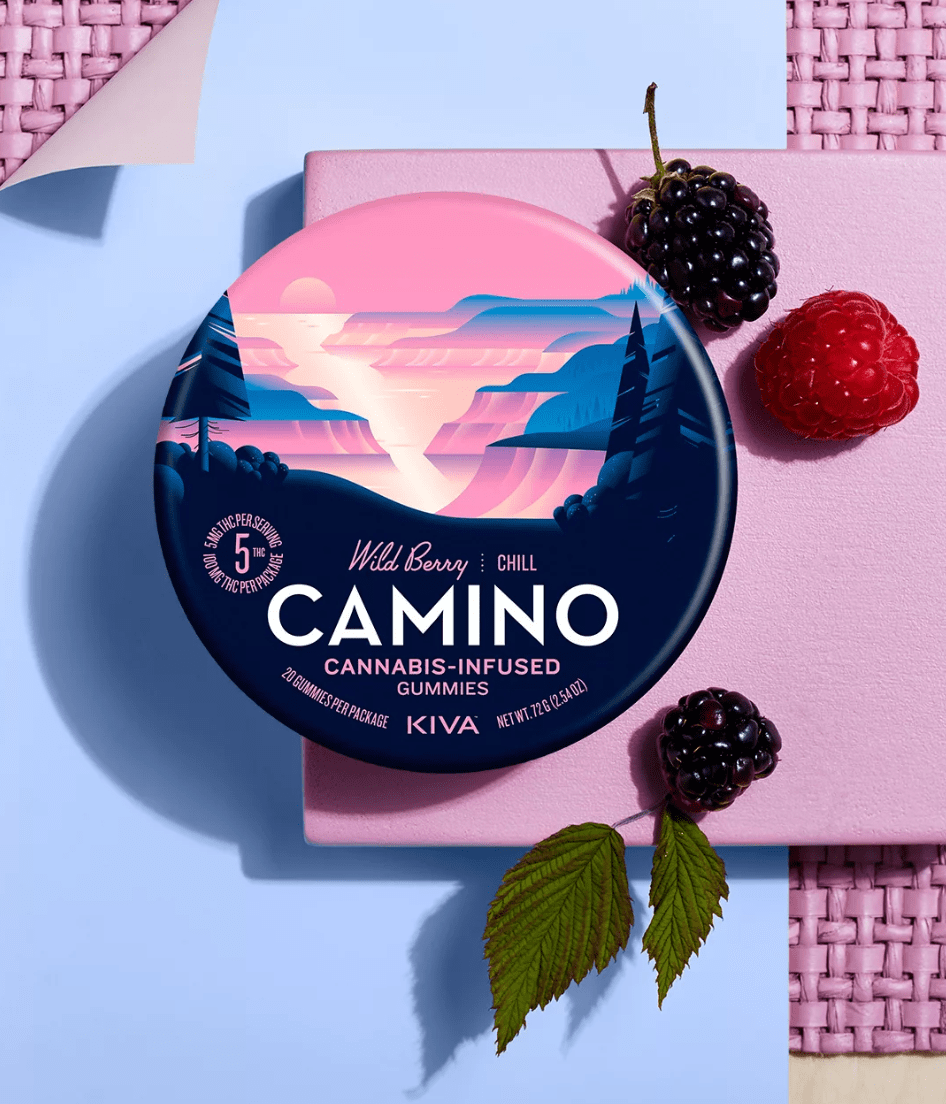 CAMINO GUMMIES- WILD BERRY
