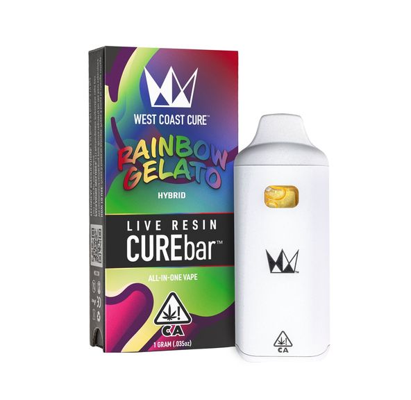 Rainbow Gelato Live Resin CUREbar - 1G