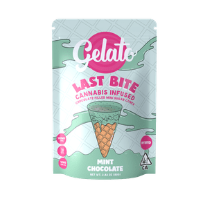 Gelato Last Bite Mint Chocolate 100mg