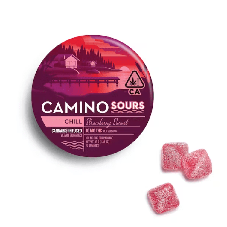 Camino Sours Strawberry Sunset 'Chill'