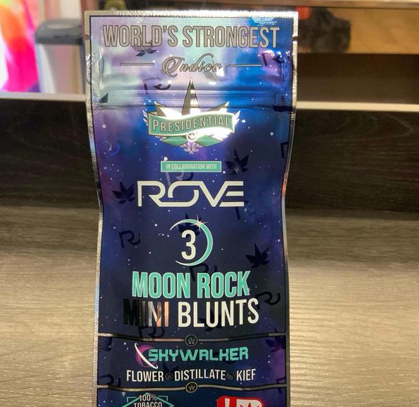 Skywalker Presidential Mini Blunts 3pk 2.1g