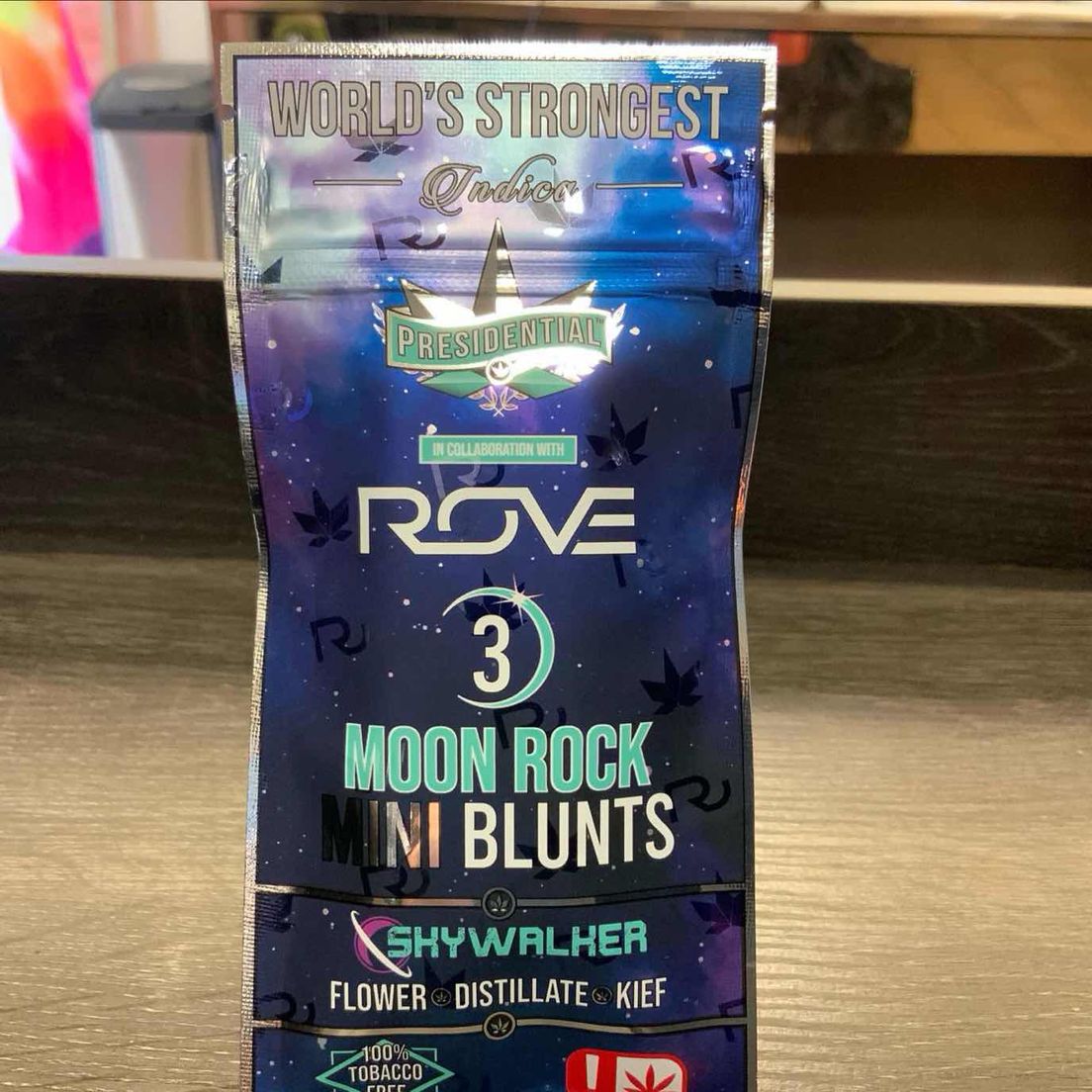 Skywalker Presidential Mini Blunts 3pk 2.1g