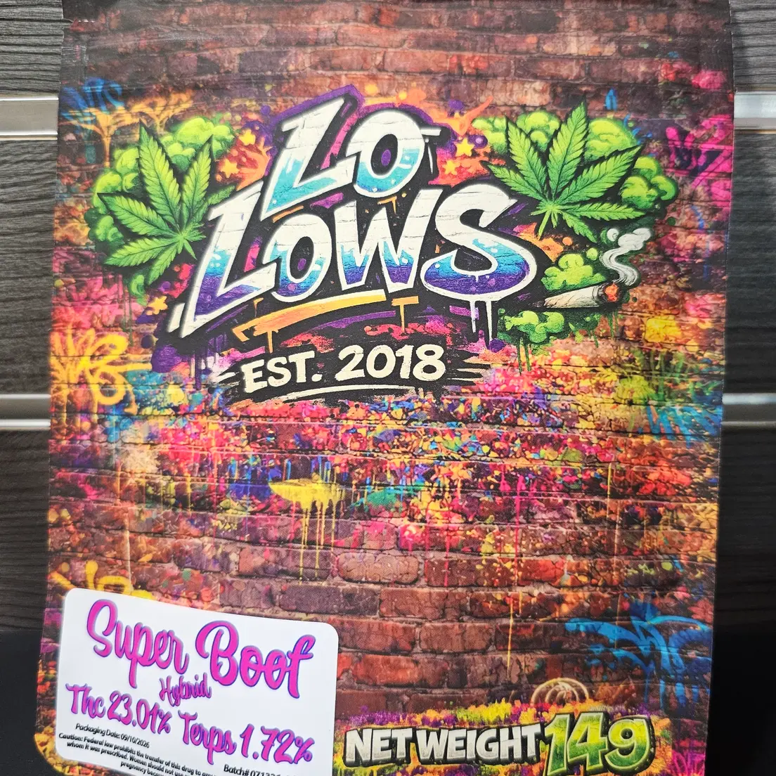 AERO LABS SUPER BOOF FLOWER 14G