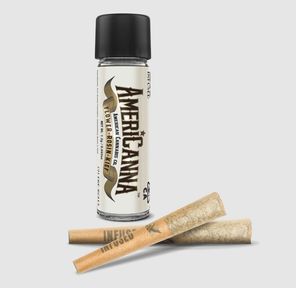 AmeriCanna - Lime Lightning 2pk Infused Preroll Pack