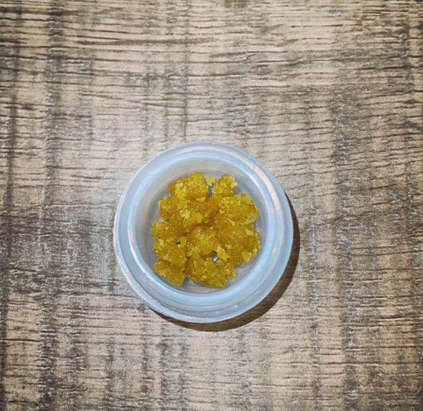 1g White Gushers Crumble