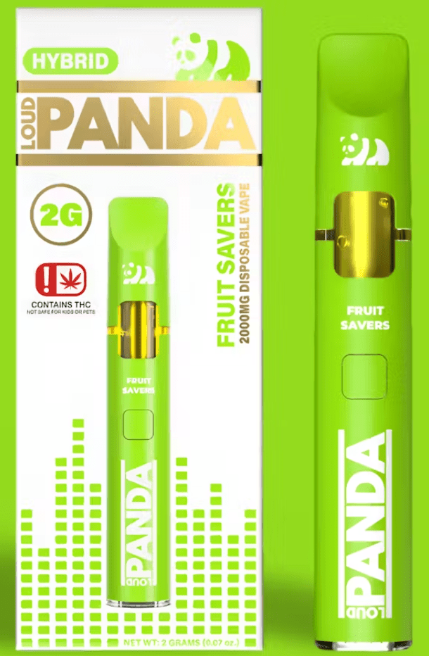 Loud Panda - Fruit Savers - 2g Disposable