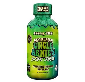 Uncle Arnie's Live Resin Beverage Pacific Surge 100mg