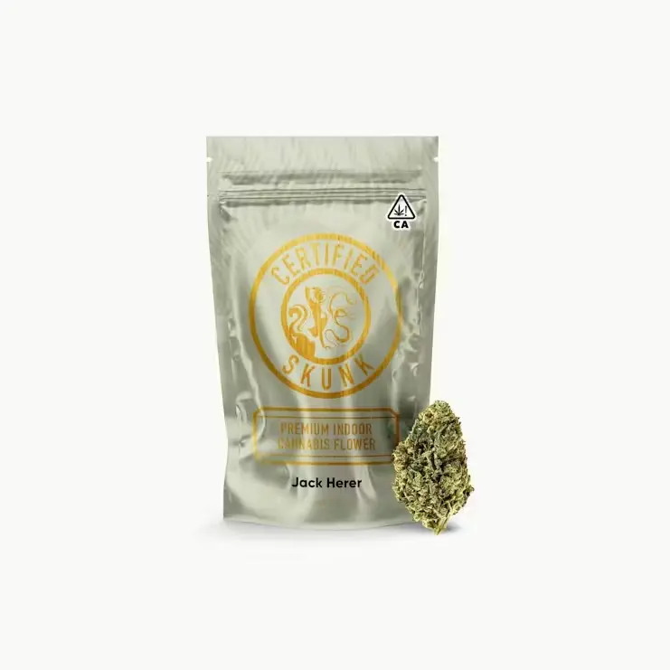 Certified Skunk Premium Indoor Flower Jack Herer 7g
