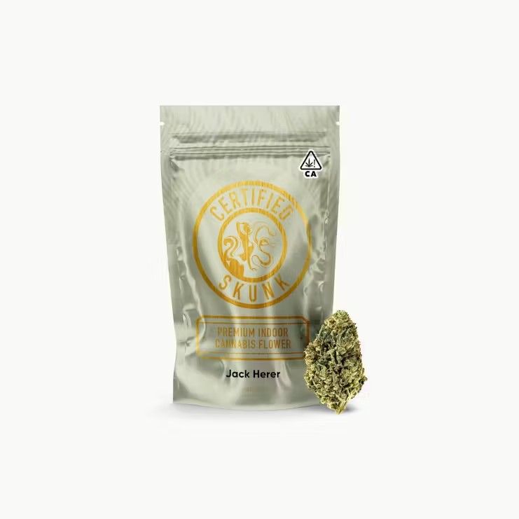 TRACKER スクリーミングフラワー　コンプリート Certified Skunk Premium Indoor Flower Jack Herer 7g at Kolas
