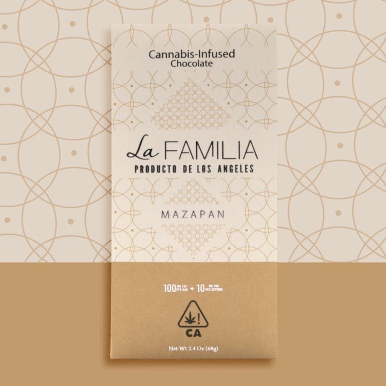 La Familia - Mazapan - White Chocolate - 100mg