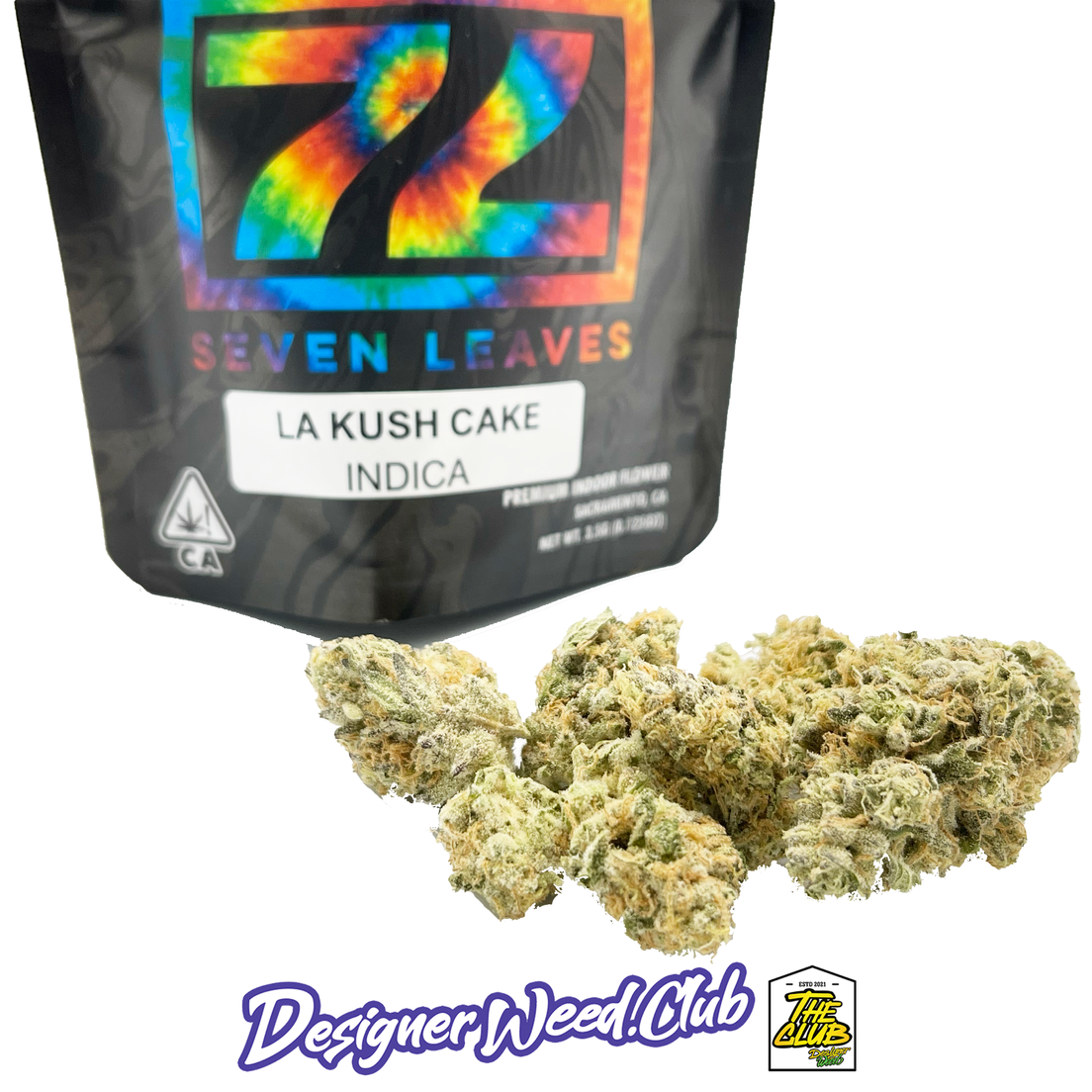 LA Kush Cake from Seven Leaves