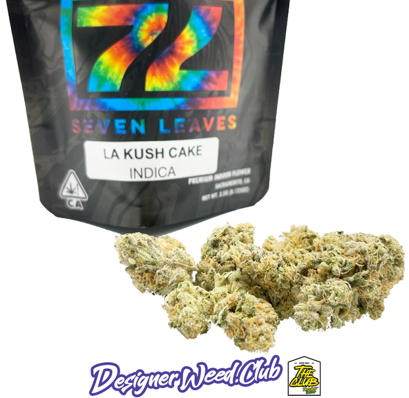 LA Kush Cake from Seven Leaves