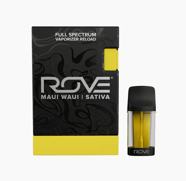 Rove Live Resin AIO Vape Reload Maui Waui 1g