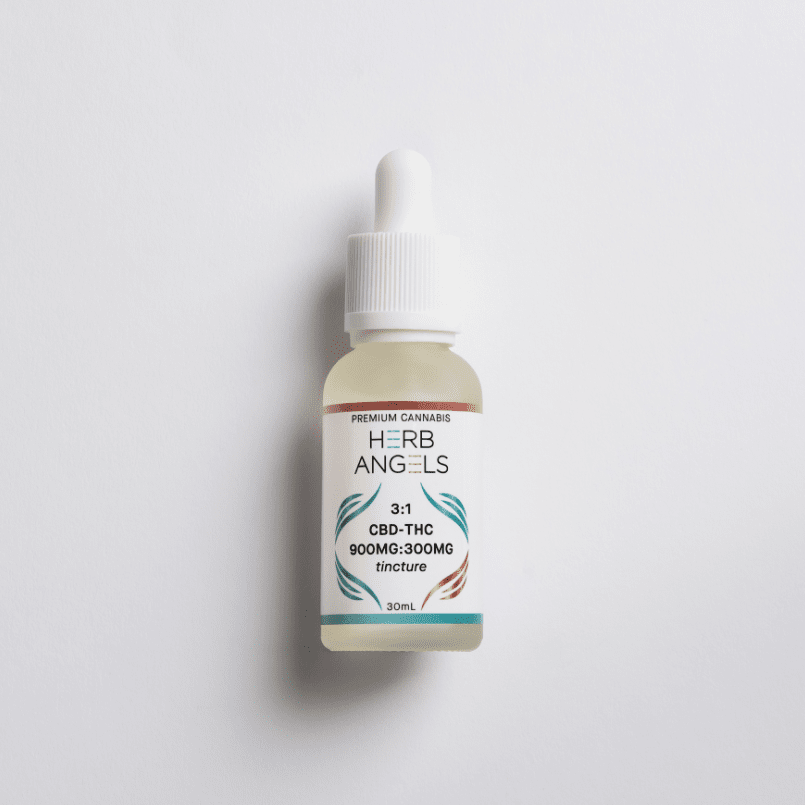 3-1 900mg:300mg CBD :THC
