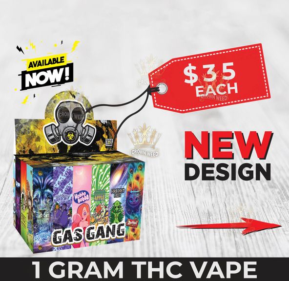 1Gram Vape Pen - Gas Gang