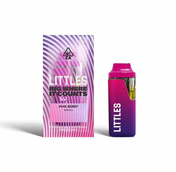 Littles - Pink Berry Disposable 1G