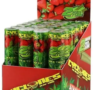 Cyclones - Hemp Cones - 2 pk - Strawberry