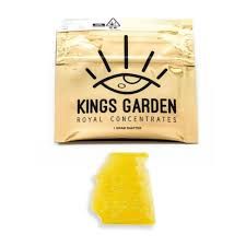 Kings Garden KGB Live Shatter (1g) ***4 Concentrates for $99 Mix-and-Match***
